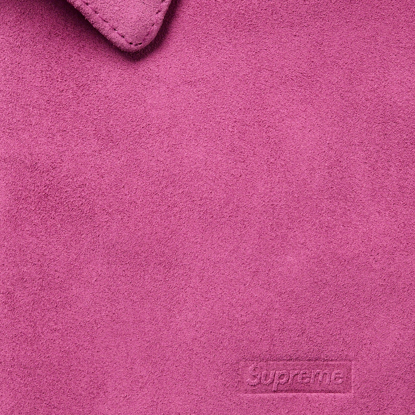 Suede Harrington Jacket view 2